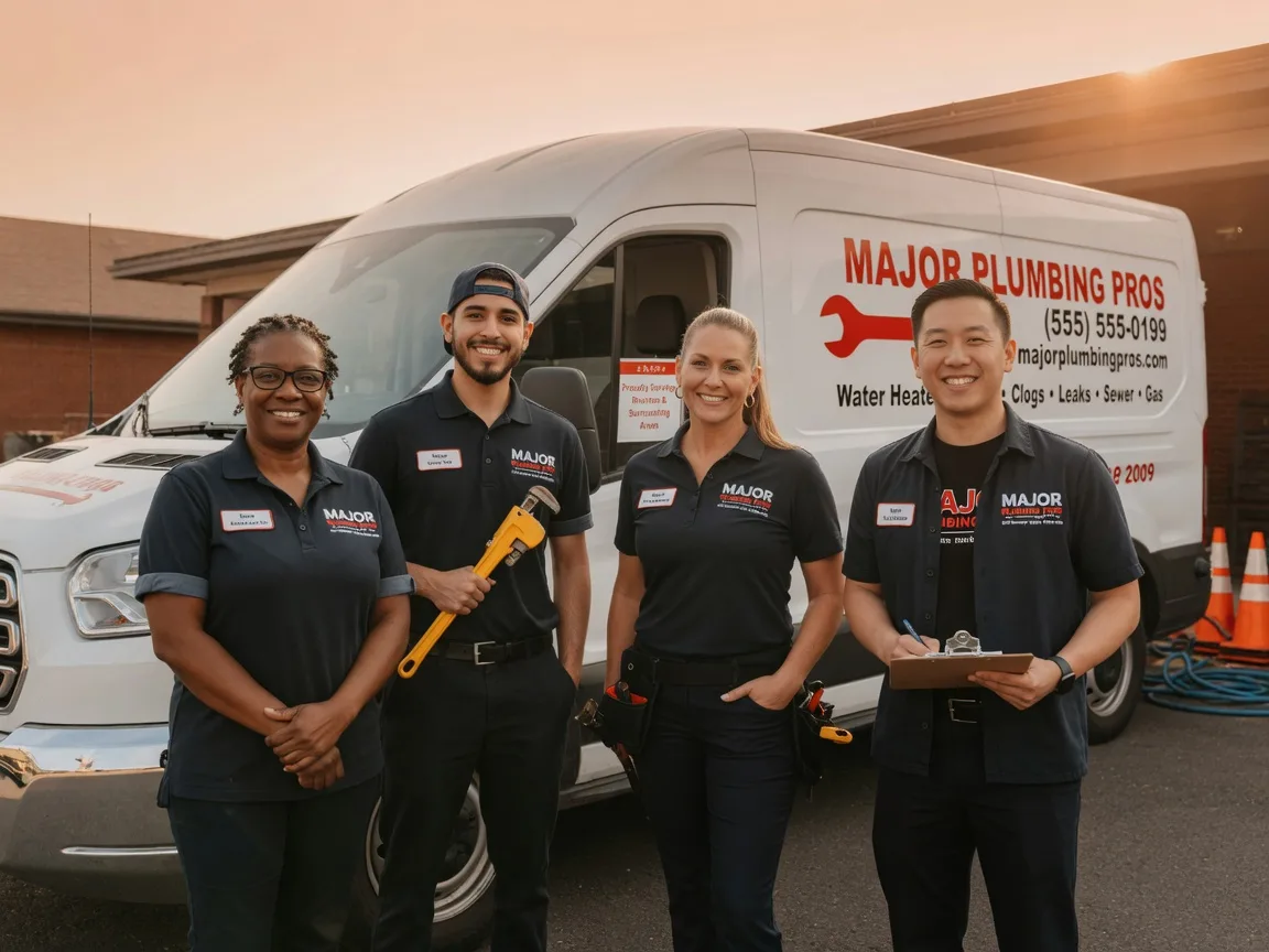 Drain Cleaning Services company in Avon, NC